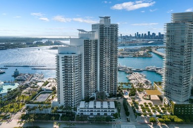 Perched on the 35th floor of Murano Grande, this residence