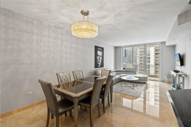 Experience the privacy and charm of Brickell Key in this 1 bed /