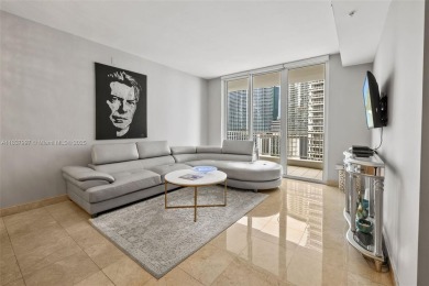 Experience the privacy and charm of Brickell Key in this 1 bed /