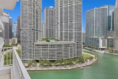 Experience the privacy and charm of Brickell Key in this 1 bed /