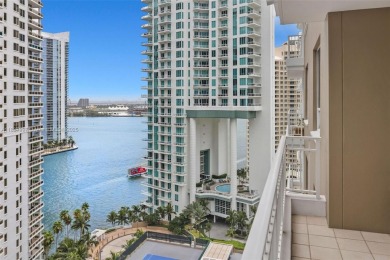 Experience the privacy and charm of Brickell Key in this 1 bed /