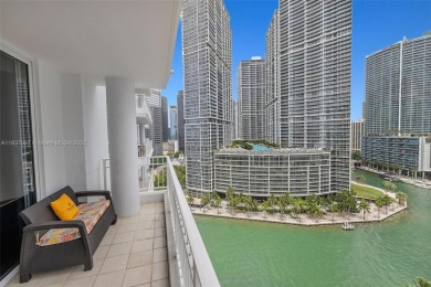 Experience the privacy and charm of Brickell Key in this 1 bed /