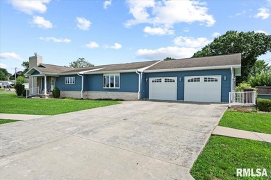 Spacious and thoughtfully designed, this 3-bedroom ranch offers