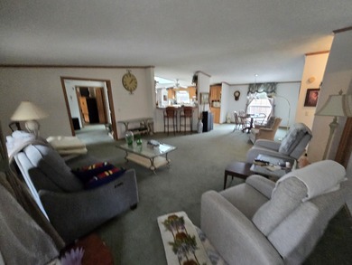 20+/- Acres...Large, well-cared-for home with three bedrooms