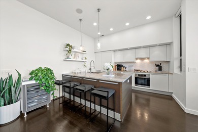 This boutique elevator building presents a RARE opportunity to