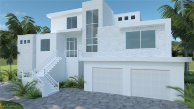 This Coastal Contemporary Beachfront Beauty is located along the