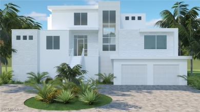This Coastal Contemporary Beachfront Beauty is located along the