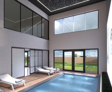 Welcome to the Pinnacle at Meyers, an architectural showpiece