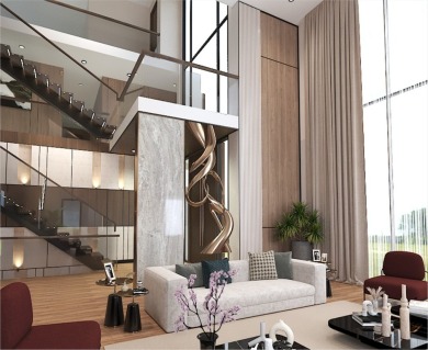Welcome to the Pinnacle at Meyers, an architectural showpiece