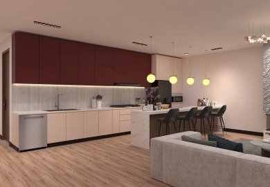 Welcome to the Pinnacle at Meyers, an architectural showpiece