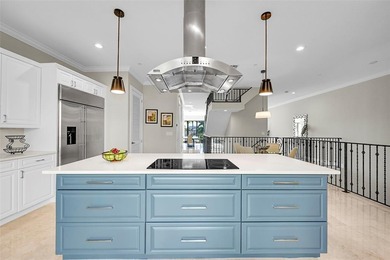 Stunning, recently updated, furnished 4-story luxury townhome