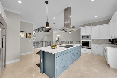 Stunning, recently updated, furnished 4-story luxury townhome