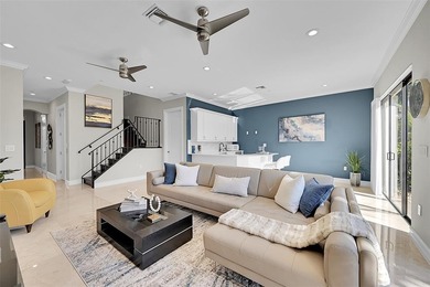 Stunning, recently updated, furnished 4-story luxury townhome