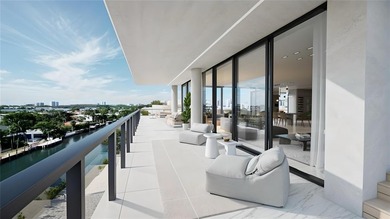 The largest waterfront residence in Bay Harbor Islands, *La