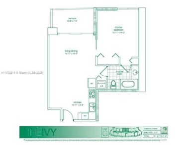 STYLISH 1 BED / 1 BATH AT THE IVY - LIVE IN THE HEART OF