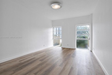 Updated one bedroom and one bathroom unit plus DEN that can be