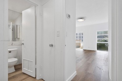 Updated one bedroom and one bathroom unit plus DEN that can be