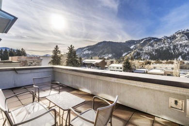 Experience luxury living in the vibrant downtown core of Ketchum