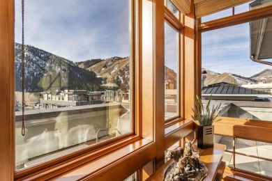 Experience luxury living in the vibrant downtown core of Ketchum