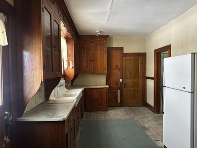 This home belonged to one of the original owners of the Douville