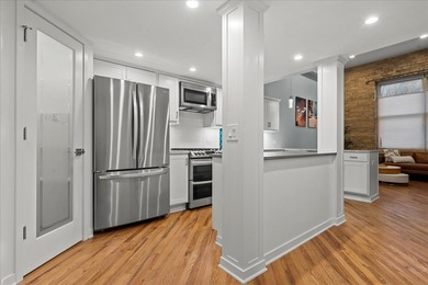 Highly sought after duplex down with loft in New Biscuit Lofts