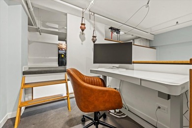 Highly sought after duplex down with loft in New Biscuit Lofts