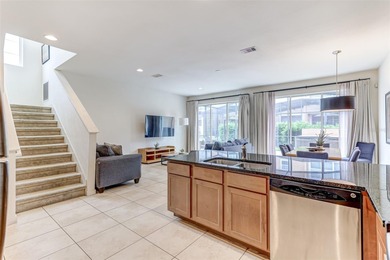 Fully furnished 3 Bedroom, 3.5 Bathroom Townhome located steps