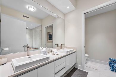 Private deeded dock slip available as a separate sale at the