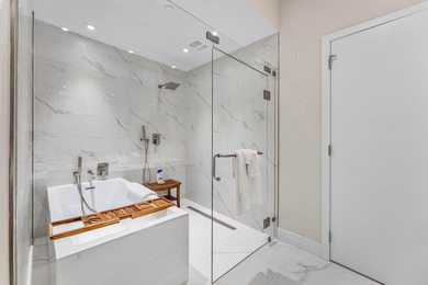 Private deeded dock slip available as a separate sale at the