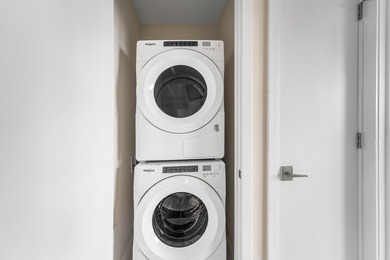 Private deeded dock slip available as a separate sale at the