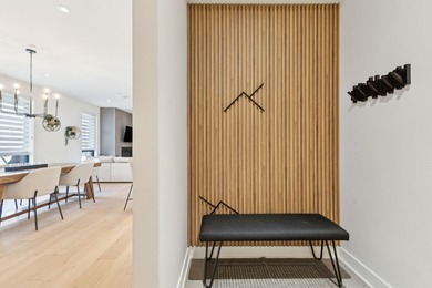 Nestled on the side of Versant Soleil, 200 meters from the