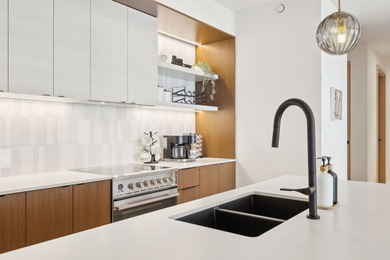 Nestled on the side of Versant Soleil, 200 meters from the