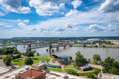 Unique, French Country, Beautiful High Rise Condo in the heart