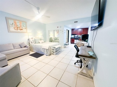 Step into paradise with this first-floor, fully furnished