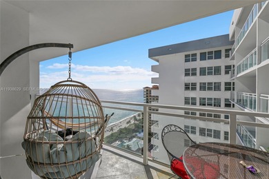 Stunning Ocean view apartment in sought- After Hallandale beach
