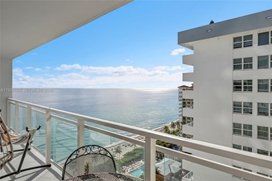 Stunning Ocean view apartment in sought- After Hallandale beach