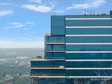 Set high above the city, this 4,100+ square foot penthouse