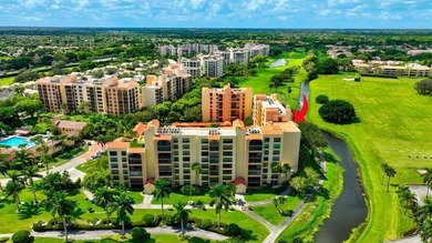 Stunning Golf Course Views from this 6th Floor Gem! Beautifully