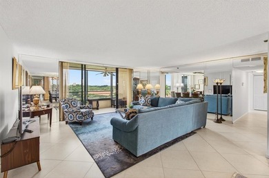 Stunning Golf Course Views from this 6th Floor Gem! Beautifully