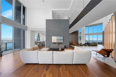 EXQUISITELY REDESIGNED TWO-STORY PENTHOUSE BY TOGU DESIGN &