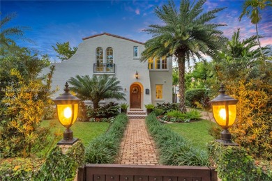 Step into Coral Gables history w/ this extraordinary 1928