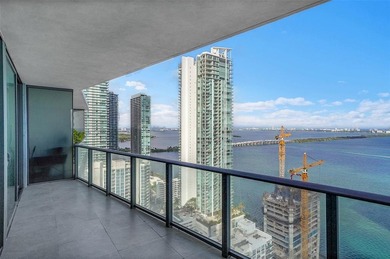 Luxurious 2BR/2BA high-floor residence at Icon Bay #3407