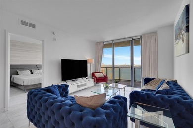 Luxurious 2BR/2BA high-floor residence at Icon Bay #3407