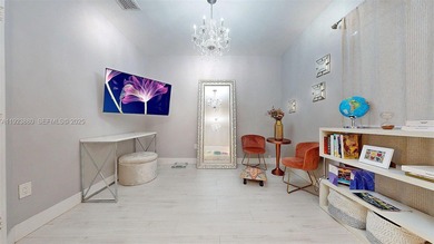 Nestled within the exclusive gated community of Three Lakes, a