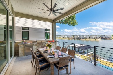 New Construction Luxury Lakefront Retreat on Constant-Level Lake