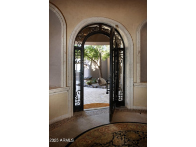 This magnificent home rest on nearly 2 extremely private acres