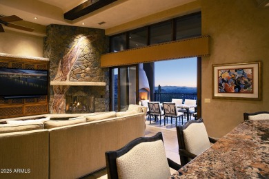 This magnificent home rest on nearly 2 extremely private acres