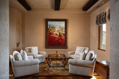 This magnificent home rest on nearly 2 extremely private acres