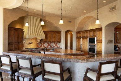 This magnificent home rest on nearly 2 extremely private acres