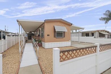 Located in a well-maintained 55+ senior community in Tulare